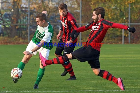 FC Zuzenhausen vs VfR Gommersdorf Verbandsliga Nordbaden (© Siegfried Lörz)